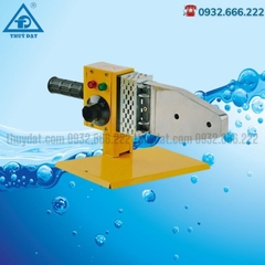 Máy Hàn Nhiệt PPR 20-63, 2 Lỗ Cắm Cối, 6 Cối, Gia Nhiệt Chuẩn, Cối Chống Dính, BH 12 Tháng