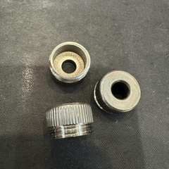 Nắp Bịt Vặn Ren Ngoài Inox Loại Dày, Linh Kiện Tháy Thế Cho Núm Uống Nước Cho Heo