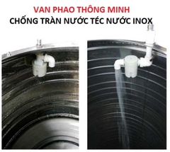 Phao Cơ Thông Minh Ngang, Kèm Tặng Băng Tan 3m + Cút Ren 21, Nhựa PA66 (Polylmer) Độ Bền Cao, Đóng Ngắt Nước Chuẩn, BH 2 Năm