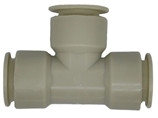 Tê VYKO Màu Ghi, Tê Nối Nhanh Ống PPR, HDPE
