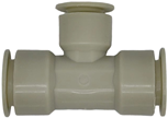 Tê Thu VYKO Màu Ghi, Tê Thu Nối Nhanh Ống PPR, HDPE