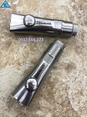 Núm Uống Tiết Kiệm Nước Cho Heo, Núm Dạng Mỏ Vịt, Chất Liệu Inox 201, Trên Thân Ghi SUS 304, Núm VặnInox Dày
