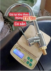 Vòi Chậu Rửa Bát Cắm Châu, Đồng Mạ