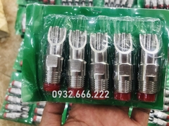 Vòi Uống Nước Cho Heo Con, Heo Sữa, Núm Vặn Đỏ, Vòi Heo Con Inox Size 21, Núm Uống Tự Động Cho Heo Con Núm Vặn Đỏ Lưới Lọc Inox