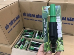 Đầu Vòi Tưới Cây 27 HML, Hoa, Sân, Vườn, Có Đuôi Chuột Cắm Thẳng Dây Mềm - Đầu Tưới 27