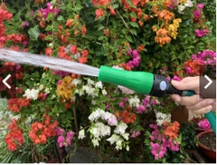 Đầu Vòi Tưới Cây 34 PG, Hoa, Sân, Vườn, Có Đuôi Chuột Cắm Thẳng Dây Mềm - Đầu Tưới 34