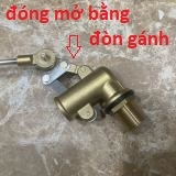 Van Phao Đồng 21 (15), Bóng Nhựa, Đóng Ngắt Nước Tự Động Bằng Đòn Gánh