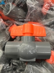 Van Nhựa Tay Cam, Van Nhựa Không Vỏ, Van Có Chân, Tay Vặn Nhẹ, Chất Liệu Nhựa PVC