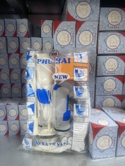 Bộ Xả Nhấn Két Rời Bồn Cầu, 2 Nhấn, Lắp Két Nước Bệt, Phú Hải
