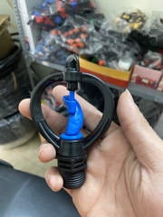 Béc Xoay Nhựa Lưỡi Gà, Tưới Cây, Phun Sương, Ren Ngoài 21
