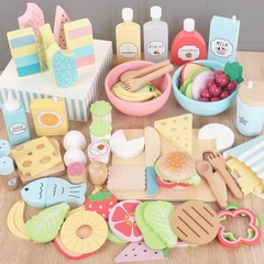 Đồ chơi đồ ăn rau củ, Salad Love Good toy bằng gỗ cho bé-𝐁𝐈𝐊𝐎 𝐒𝐇𝐎𝐏