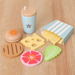 Đồ chơi đồ ăn rau củ, Salad Love Good toy bằng gỗ cho bé-𝐁𝐈𝐊𝐎 𝐒𝐇𝐎𝐏