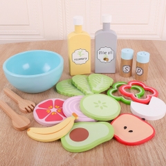 Đồ chơi đồ ăn rau củ, Salad Love Good toy bằng gỗ cho bé-𝐁𝐈𝐊𝐎 𝐒𝐇𝐎𝐏