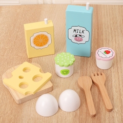 Đồ chơi đồ ăn rau củ, Salad Love Good toy bằng gỗ cho bé-𝐁𝐈𝐊𝐎 𝐒𝐇𝐎𝐏