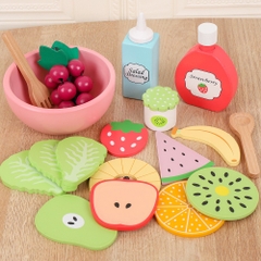 Đồ chơi đồ ăn rau củ, Salad Love Good toy bằng gỗ cho bé-𝐁𝐈𝐊𝐎 𝐒𝐇𝐎𝐏