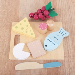 Đồ chơi đồ ăn rau củ, Salad Love Good toy bằng gỗ cho bé-𝐁𝐈𝐊𝐎 𝐒𝐇𝐎𝐏