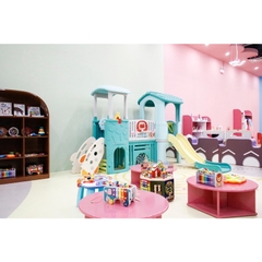 Đồ chơi xe trượt ô tô kết hợp đập bóng 5in1 𝐁𝐈𝐊𝐎 𝐒𝐇𝐎𝐏
