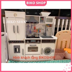 Đồ chơi  bếp kèm tủ lạnh Kienvy Phong Cách Hàn 91cm -𝐁𝐈𝐊𝐎 𝐒𝐇𝐎𝐏