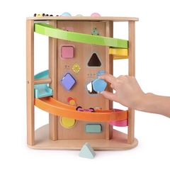 Đồ chơi xe trượt ô tô kết hợp đập bóng 5in1 𝐁𝐈𝐊𝐎 𝐒𝐇𝐎𝐏