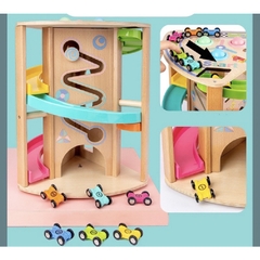 Đồ chơi xe trượt ô tô kết hợp đập bóng 5in1 𝐁𝐈𝐊𝐎 𝐒𝐇𝐎𝐏