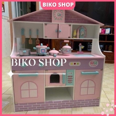 Đồ chơi Bếp LG  hồng tím 94,5cm - 𝐁𝐈𝐊𝐎 𝐒𝐇𝐎𝐏