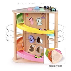 Đồ chơi xe trượt ô tô kết hợp đập bóng 5in1 𝐁𝐈𝐊𝐎 𝐒𝐇𝐎𝐏