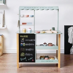 Đồ chơi Quầy bán hàng, quầy bánh xanh xixi bằng gỗ cho bé 𝐁𝐈𝐊𝐎 𝐒𝐇𝐎𝐏
