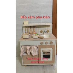 Đồ chơi nhà bếp bằng gỗ Gserin phong cách Hàn cho bé - 𝐁𝐈𝐊𝐎 𝐒𝐇𝐎𝐏