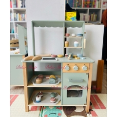 Đồ chơi Quầy bán hàng, quầy bánh xanh xixi bằng gỗ cho bé 𝐁𝐈𝐊𝐎 𝐒𝐇𝐎𝐏