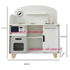 Đồ chơi nhà bếp Wowoztoys - 𝐁𝐈𝐊𝐎 𝐒𝐇𝐎𝐏