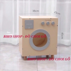 Đồ chơi bếp, tủ lạnh, máy giặt, lò nướng Cucinino bằng gỗ cho bé