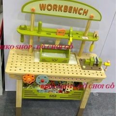 Đồ chơi tư duy bàn dụng cụ kỹ thuật gỗ 97cm