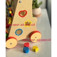 Đồ chơi xe đẩy tập đi đa năng bằng gỗ cho bé - 𝐁𝐈𝐊𝐎 𝐒𝐇𝐎𝐏