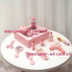 Đồ chơi phụ kiện trang điểm bằng gỗ cho bé - 𝐁𝐈𝐊𝐎 𝐒𝐇𝐎𝐏