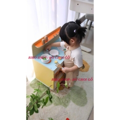 Bếp đồ chơi đa sắc Goryeo Baby 61.5cm - 𝐁𝐈𝐊𝐎 𝐒𝐇𝐎𝐏
