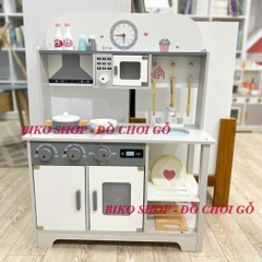 Đồ chơi nhà bếp, tủ lạnh, máy giặt Kabe màu trắng 80cm - 𝐁𝐈𝐊𝐎 𝐒𝐇𝐎𝐏