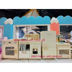 Đồ chơi nhà bếp bằng gỗ Gserin phong cách Hàn cho bé - 𝐁𝐈𝐊𝐎 𝐒𝐇𝐎𝐏