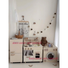 Đồ chơi nhà bếp bằng gỗ Gserin phong cách Hàn cho bé - 𝐁𝐈𝐊𝐎 𝐒𝐇𝐎𝐏