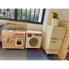 Đồ chơi nhà bếp bằng gỗ Gserin phong cách Hàn cho bé - 𝐁𝐈𝐊𝐎 𝐒𝐇𝐎𝐏