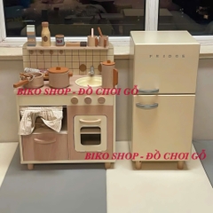 Đồ chơi nhà bếp bằng gỗ Gserin phong cách Hàn cho bé - 𝐁𝐈𝐊𝐎 𝐒𝐇𝐎𝐏