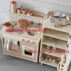 Đồ chơi nhà bếp bằng gỗ Gserin phong cách Hàn cho bé - 𝐁𝐈𝐊𝐎 𝐒𝐇𝐎𝐏