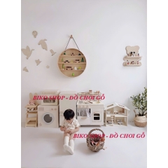 Đồ chơi nhà bếp bằng gỗ Gserin phong cách Hàn cho bé - 𝐁𝐈𝐊𝐎 𝐒𝐇𝐎𝐏