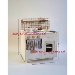 Đồ chơi nhà bếp bằng gỗ Gserin phong cách Hàn cho bé - 𝐁𝐈𝐊𝐎 𝐒𝐇𝐎𝐏