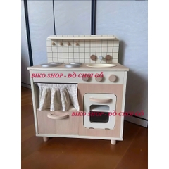 Đồ chơi nhà bếp bằng gỗ Gserin phong cách Hàn cho bé - 𝐁𝐈𝐊𝐎 𝐒𝐇𝐎𝐏
