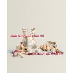 Đồ chơi nhà bếp bằng gỗ Gserin phong cách Hàn cho bé - 𝐁𝐈𝐊𝐎 𝐒𝐇𝐎𝐏