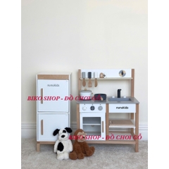 Combo Bếp và tủ lạnh Nunukids (có sẵn)