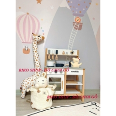 Combo Bếp và tủ lạnh Nunukids (có sẵn)