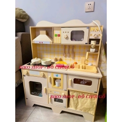 Đồ chơi nhà bếp có âm thanh màu vàng 95,3cm - 𝐁𝐈𝐊𝐎 𝐒𝐇𝐎𝐏
