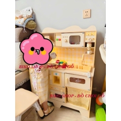 Đồ chơi nhà bếp có âm thanh màu vàng 95,3cm - 𝐁𝐈𝐊𝐎 𝐒𝐇𝐎𝐏
