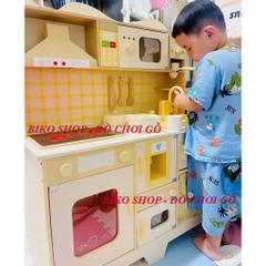Đồ chơi nhà bếp có âm thanh màu vàng 95,3cm - 𝐁𝐈𝐊𝐎 𝐒𝐇𝐎𝐏